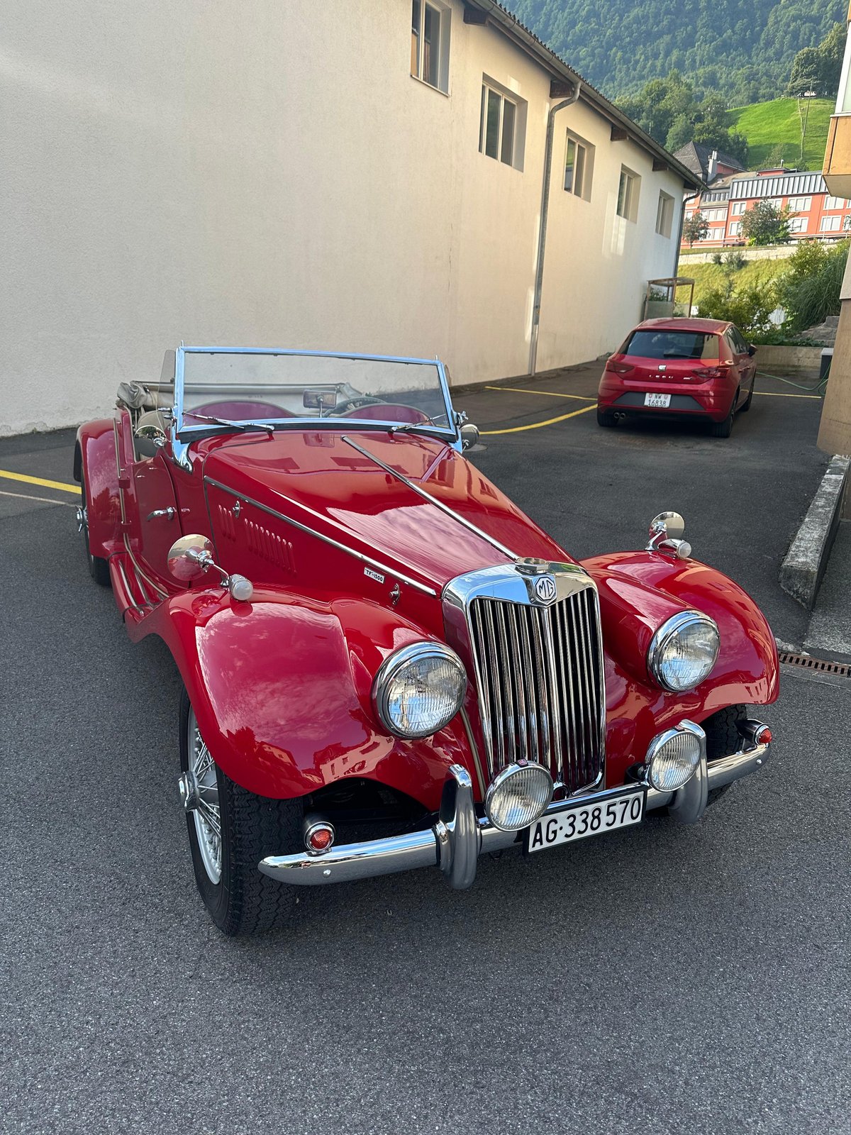 MG TF 1500 — Oldtimer nach kompletter Aufbereitung
